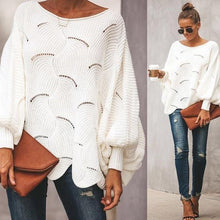 Afbeelding in Gallery-weergave laden, "Siena" Eleganter Strickpullover
