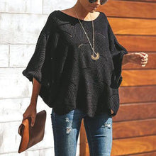 Afbeelding in Gallery-weergave laden, "Siena" Eleganter Strickpullover
