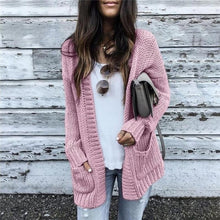 Afbeelding in Gallery-weergave laden, "Marinela" Lässige Strickjacke
