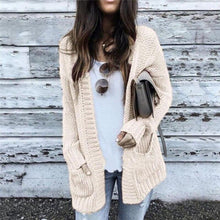 Afbeelding in Gallery-weergave laden, "Marinela" Lässige Strickjacke
