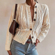 Afbeelding in Gallery-weergave laden, "Roxi" Modischer Strickpullover
