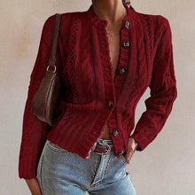 Afbeelding in Gallery-weergave laden, "Roxi" Modischer Strickpullover
