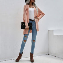 Afbeelding in Gallery-weergave laden, "Morina" Lässige Strickjacke
