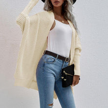 Afbeelding in Gallery-weergave laden, "Morina" Lässige Strickjacke
