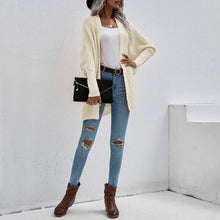 Afbeelding in Gallery-weergave laden, "Morina" Lässige Strickjacke
