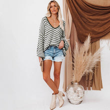 Afbeelding in Gallery-weergave laden, &quot;Amalia&quot; Modischer Pullover
