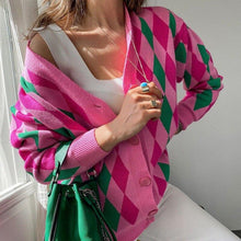 Afbeelding in Gallery-weergave laden, &quot;Aleyna&quot; Cardigan à la mode
