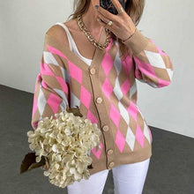 Afbeelding in Gallery-weergave laden, &quot;Aleyna&quot; Cardigan à la mode
