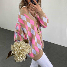 Afbeelding in Gallery-weergave laden, &quot;Aleyna&quot; Cardigan à la mode
