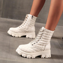 Afbeelding in Gallery-weergave laden, "Mila" Plateau-Stiefelette
