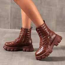 Afbeelding in Gallery-weergave laden, "Mila" Plateau-Stiefelette
