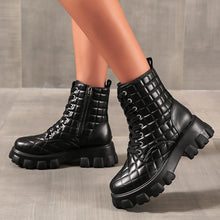 Afbeelding in Gallery-weergave laden, "Mila" Plateau-Stiefelette
