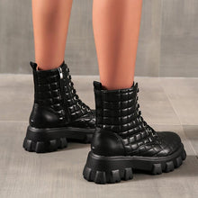 Afbeelding in Gallery-weergave laden, "Mila" Plateau-Stiefelette
