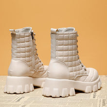 Afbeelding in Gallery-weergave laden, "Mila" Plateau-Stiefelette
