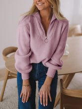 Afbeelding in Gallery-weergave laden, "Samanta" Eleganter Pullover
