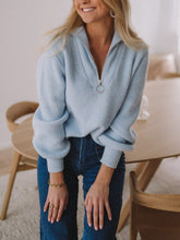 Afbeelding in Gallery-weergave laden, "Samanta" Eleganter Pullover

