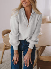 Afbeelding in Gallery-weergave laden, "Samanta" Eleganter Pullover

