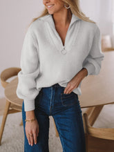 Afbeelding in Gallery-weergave laden, "Samanta" Eleganter Pullover
