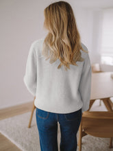 Afbeelding in Gallery-weergave laden, "Samanta" Eleganter Pullover
