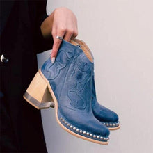 Afbeelding in Gallery-weergave laden, "Bettina"  Lässige Cowboy Ankleboots

