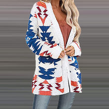 Afbeelding in Gallery-weergave laden, "Melania" Vintage Strickjacke
