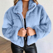 Afbeelding in Gallery-weergave laden, "Lara" Stylische Kurzjacke
