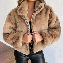 Afbeelding in Gallery-weergave laden, "Lara" Stylische Kurzjacke
