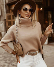 Afbeelding in Gallery-weergave laden, "Daniela" Eleganter Rollkragenpullover

