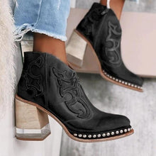 Afbeelding in Gallery-weergave laden, "Bettina"  Lässige Cowboy Ankleboots
