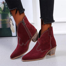 Afbeelding in Gallery-weergave laden, "Jane" Lässige Cowgirl Stiefeletten
