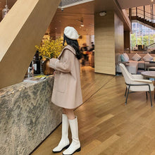 Afbeelding in Gallery-weergave laden, "Michelle" Eleganter Mantel
