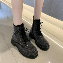 Afbeelding in Gallery-weergave laden, "Cristal" Elegante Stiefelette
