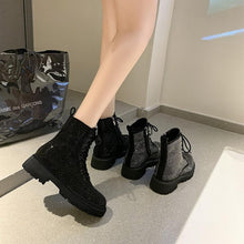 Afbeelding in Gallery-weergave laden, "Cristal" Elegante Stiefelette
