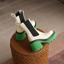 Afbeelding in Gallery-weergave laden, &quot;Alexandria&quot; Chelsea Boots de designer
