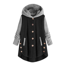 Afbeelding in Gallery-weergave laden, "Marie" Kuschelige Cape-Jacke
