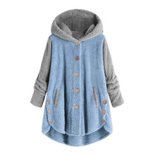 Afbeelding in Gallery-weergave laden, "Marie" Kuschelige Cape-Jacke
