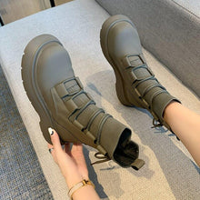 Afbeelding in Gallery-weergave laden, "Maria" Winterboots mit Schnürren
