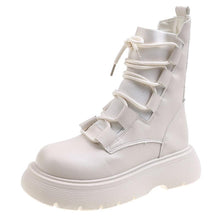Afbeelding in Gallery-weergave laden, "Maria" Winterboots mit Schnürren
