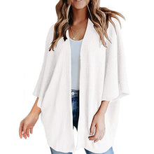 Afbeelding in Gallery-weergave laden, "Paolina" Lässiger Poncho-Cardigan

