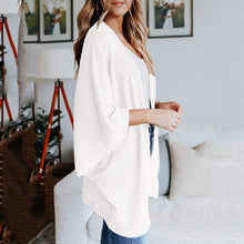 Afbeelding in Gallery-weergave laden, "Paolina" Lässiger Poncho-Cardigan

