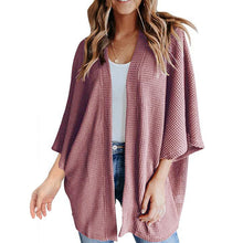 Afbeelding in Gallery-weergave laden, "Paolina" Lässiger Poncho-Cardigan
