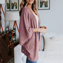 Afbeelding in Gallery-weergave laden, "Paolina" Lässiger Poncho-Cardigan
