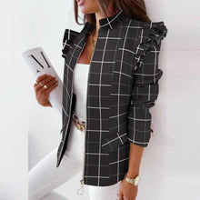 Afbeelding in Gallery-weergave laden, "Selena" Elegante Sweatblazer

