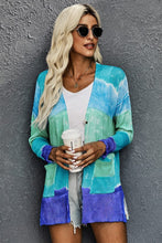 Afbeelding in Gallery-weergave laden, "Desire" Farbige Strickjacke
