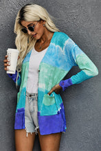 Afbeelding in Gallery-weergave laden, "Desire" Farbige Strickjacke
