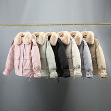 Afbeelding in Gallery-weergave laden, "Chloe" Lässige Parka Jacke

