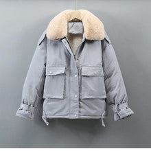 Afbeelding in Gallery-weergave laden, "Chloe" Lässige Parka Jacke
