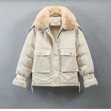 Afbeelding in Gallery-weergave laden, "Chloe" Lässige Parka Jacke
