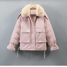 Afbeelding in Gallery-weergave laden, "Chloe" Lässige Parka Jacke
