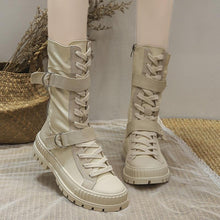 Afbeelding in Gallery-weergave laden, "Megan" Lässige Schnürstiefel
